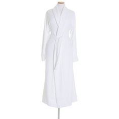 Experience the best moment of the post-spa experience—slipping into a plush robe—at home. Our luxe cotton robe is supersoft and absorbent, for the ultimate in comfort. 100% cotton Piped edges  Machine wash cold, non-chlorine bleach if needed. Tumble dry low. Warm iron if needed.    XS/SM Med/Lg XL Sizes 2-6 8-12 14-16 Chest 22.5" 23.7" 27.5" Length 51" 51" 51"   Made in Portugal. Plush Robe, Robes For Women, Pine Cone Hill, Bath Robes For Women, Sleepwear & Loungewear, Sleepwear Robe, Pine Cone, Apparel Accessories, Dresses For Work