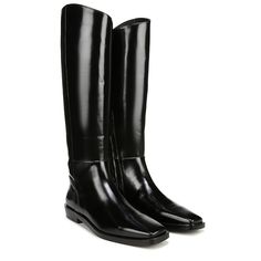 Women's Sam Edelman Cesar Wide Calf Sleek Tall Boots For Winter, Sleek Tall Winter Boots, Winter Mid-calf Boots With Zipper For Workwear, Tall Winter Boots With Zipper Closure, Winter Boots With Zipper Closure, Winter Workwear Mid-calf Boots With Zipper Closure, Winter Workwear Mid-calf Boots With Zipper, Sleek Boots With Zipper Closure In Medium Width, Sleek Boots With Zipper Closure And Medium Width