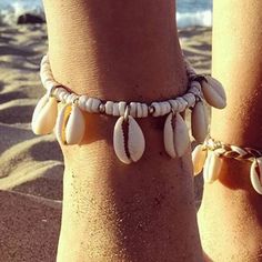 Shell Anklet Cream/White Color Adjustable And Measures Approximately 9.4”-12.6” Shells Are Natural And May Vary In Actual Color And Size From Pictures. Adjustable White Anklets For Spring, White Ankle Wrap Anklets For Beach, Adjustable White Anklets For Beach Season, Casual Beach Anklets For Spring, Casual Beach Spring Anklets, Casual Spring Beach Anklets, White Anklets For Beach Season Vacation, Casual Beach Anklets With Ankle Strap, White Trendy Anklets For Summer