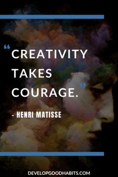 a quote from henry matisse about creativity