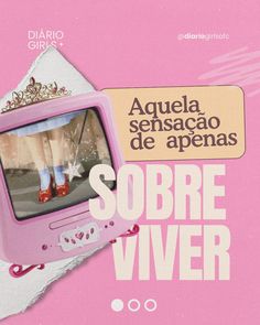 an advertisement for a tv show with the words soirer viver on it