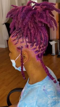 Style Locs Hairstyles, Style Short Locs, Style Locs, Short Dreadlocks Styles, Dreads Styles For Women, Dreadlocks Hairstyles, Short Locs, Dreads Girl