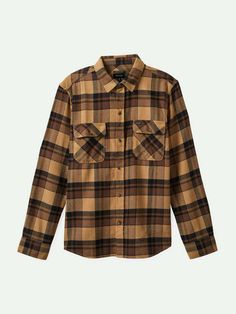 An exceptionally wearable flannel with instant vintage appeal. ✨ This classic, two-pocket flannel looks and feels like a favorite shirt from day one. Designed with signature vintage-inspired plaids and a proprietary, anti-scratch vegan wool tri-blend. Ideal for layering over a tee for added warmth or wearing on its own for dinner dates. ✦ Made of 60% cotton, 21% acrylic, and 19% polyester. ✦ 230 GSM yarn-dye flannel in signature plaid patterns. ✦ Clean finished seams for a polished look. ✦ Chest Flannel Looks, Accessorize Bags, Dinner Dates, Book Clothes, Woven Label, Tiger's Eye, Mens Outerwear, Short Jacket, Winter Accessories