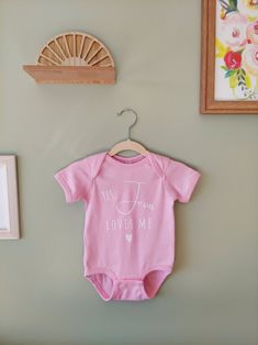 Pink Cotton Onesie As A Gift, Pink Cotton Onesie As Gift, Pink Letter Print Onesie For Gender Reveal, Cute Pink Onesie For Gender Reveal, Playful Pink Onesie As A Gift, Playful Pink Onesie As Gift, Pink Onesie With Letter Print As A Gift, Pink Onesie With Letter Print As Gift, Pink Cotton Onesie For Gift