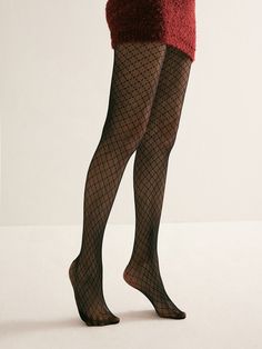 DETAILS
Composition: 85% Polyamide, 15% Elastane Stretch Over-the-knee Spring Hosiery, Stretch Fishnet Legwear For Winter, Fitted Fishnet Hosiery For Winter, Stretch Fishnet Knee-high Hosiery, Stretch Fishnet Knee-high Stockings, Fitted Fishnet Socks For Spring, Winter Fishnet Thigh-high Stockings, Winter Fishnet Thigh High Stockings, Black Tights