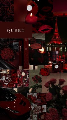 Widget Aesthetic, Dark Aesthetics, Queen Love, Wallpaper Quotes, Wallpapers, Quotes, Red, Quick Saves