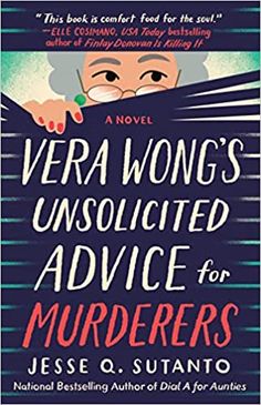 the cover of vera wong's unsolicited advice for murdereds