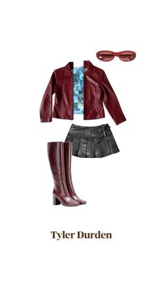 Solo costumes \ halloween \ costumes \ Fight club Tyler Durden Makeup, Tyler Durden Halloween Costume Girl, Tyler Durden And Narrator Costume, Tyler Durden Outfit, Solo Costumes Halloween, Tyler Durden Costume, Cool Halloween Costumes For Women, Shein Outfits Fall, Fall Outfits Office