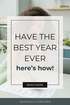 Have the best year ever - here's how! (mid year reset) Reboot Your Life