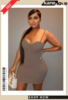 Women Summer Brown Sexy Straps Mini Bodycon Dress Mini Bodycon Dress With Built-in Bra For Date Night, Flirty Mini Bodycon Dress With Built-in Bra, Flirty Bodycon Dress With Built-in Bra For Date Night, Spaghetti Strap Bodycon Dress For Club, Spaghetti Strap Bodycon Club Dress, Bodycon Mini Bandage Dress For Club, Mini Bodycon Dress With Built-in Bra For Club, Mini Length Bodycon Dress With Built-in Bra For Club, Bodycon Mini Dress With Spaghetti Straps For Club