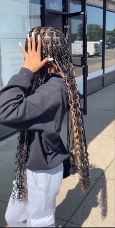 Skunk Stripe Island Twist, 2 Strand Braids Hairstyles, How To Do Island Twist, Boho Island Twist With Color, Twist With Color, Popular Braided Hairstyles, Hair Fishtail Braid, Latest Hairstyles For Ladies, Island Twist