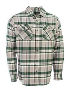 The Itasca Flannel shirt is a great balance of softness and toughness with its 85% cotton and 15% polyester 5 oz. blend. It's equipped with two flap bias chest pockets and a reinforced button front and cuffs. Its double needle reinforced construction is designed to keep your shirt feeling and looking like new. 85% Cotton, 15% Polyester 5 oz. 2 Flap Bias Chest Pockets Reinforced Button Front & Cuffs Double Needle Reinforced Construction Mens Flannel, Tractor Supply, Big Clothes, Green Plaid, Flannel Shirt, Chest Pocket, Tractor, Long Sleeve Shirt, Sleeve Shirt