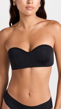 Fast Free Shipping & Free Returns on LIVELY The No Wire Strapless Bra at Shopbop. Shop new arrivals from LIVELY at Shopbop.com Nylon Tube Top With Built-in Bra, Seamless Fitted Underwire Tube Top, Stretch Bra With Removable Pads Made Of Elastane, Padded Fitted Strapless Bra, Seamless Stretch Tube Top With Underwire, Strapless Padded Fitted Bra, Stretch Bra With Removable Cups, Black Nylon Strapless Tube Top, Fitted Nylon Bra With Removable Cups