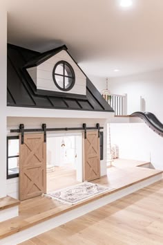 perfect flex room, flex room design, flex room inspiration, flex room ideas, dream flex room, built-in playhouse Becki Owens, Dream Life House, Playroom Design, Flex Room, Basement Design, Dream House Interior, House Room, Design Your Dream House