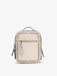 Kaya Mini Backpack | CALPAK Minimalist Mindset, Small Leather Backpack, Mini Backpack Purse, Luggage Trolley, Leather Stitching, Laptop Tote, Key Pouch, Luggage Cover, Insulated Lunch Bags