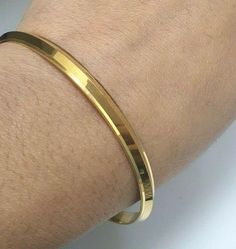 Gold Bangle Design For Man, Bangle Bracelets Gold Men, Men Gold Bangle Design, Bangle For Men Gold, Gold Bangles Design For Men, Mens Bangles Gold For Men, Kada Bangles Gold Design Men, Men’s Kada Gold, Mens Kadiyam Models Gold