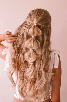 Hair Styles For Long Hair Simple, Cute Basketball Hairstyles, Haircut Selfie, Photo Hijab, Preppy Hairstyles, Dimensional Blonde, Cute Hairstyle, Perfect Hairstyle