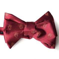 "Looking for a swanky bow tie that has all of the hearts? Looking for the BEST bow tie to wear at a Valentine's Day dinner? Delight your fan of scientific curiosities and oddities, medical student, doctor, cardiologist, natural history buff or science enthusiast any day of the year! Original illustration. Shown: rust print on burgundy and black. Choose from our popular menu items, or customize to the color of your wildest dreams for just a little bit more. For inspiration, see later photos in th Fitted Bow Tie As A Gift, Fitted Bow Tie As Gift, Standard Bow Tie As A Gift, Human Hearts, Student Doctor, Valentine Gift For Him, Med Student Gift, Heart Doctor, Tie Bow Tie