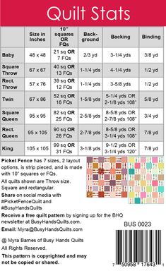 the sewing pattern for quilt stars