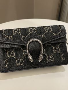 Gucci Dionysus GG Mini Chain BagBlack Denim SHWSize 16.5 x 10 x 4 cmChain drop 58 cmMarch 20229.7/10 Like new (minimal faint interior marks otherwise new)Includes full set box, dust bag and receiptPrice now 1250 sgd 960 usd CN5442-09 Gucci Denim Bag, Mini Bag Pack, Mini Gucci Bag, Gucci Bag Black, Gucci Dionysus Black, Black Gucci Bag, Gucci Dionysus Bag, Gucci Bag Dionysus, Mini Chain Bag