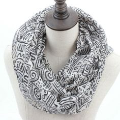 Pattern Type: DotScarves Type: RingStyle: FashionMaterial: PolyesterSeason: Autumn, Spring ﻿SKU: 2067086 Bohemian Infinity Loop Scarf, Clothes For Men, Trendy Clothes, Accessories Store, Infinity Scarf, New Products, Trendy Outfits, Women's Accessories, Outfit Inspirations