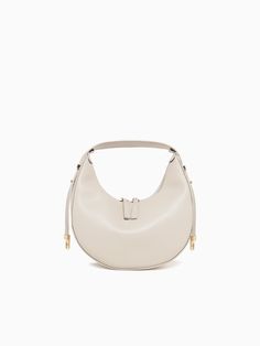 Valentina Shoulder Bag Off White Off White Shoulder Bag With Handle Drop For Errands, White Bag With Gold-tone Hardware And Round Handle, White Bags With Gold-tone Hardware And Round Handle, Everyday Bucket Bag With Gold-tone Hardware And Round Handle, Top Handle Baguette Bag For Errands, Top Handle Hobo Bag With Adjustable Strap For Errands, Everyday Shoulder Bag With Detachable Strap And Round Handle, Everyday Bag With Adjustable Strap And Round Handle, Versatile Hobo Bag With Round Handle For Daily Use