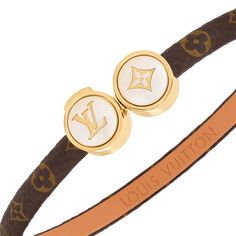 LOUIS VUITTON® - Lv Blooming Bracelet - Monogram Lv Gold Bracelet, Black Woman Luxury Aesthetic, Louis Vuitton Bracelet, Pandora Bracelet Charms Ideas, I Love Gold, Louis Vuitton Accessories, Louis Vuitton Jewelry, Pandora Bracelet Charms, Jewelry Essentials