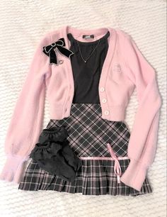 일본 패션, Fest Outfits, Kawaii Fashion Outfits, Pink Outfits, Kawaii Clothes, Girly Outfits, Dream Clothes, Kawaii Fashion