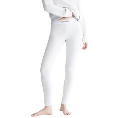 Calvin Klein Women's Pure Ribbed Lounge White Legging Size Qs6686-110 Brand New With Box. 100% Authentic! Finely Ribbed In An Ultra Soft Micro Modal Stretch Blend, These Calvin Klein Leggings Feature A Signature Logo Elasticated Waistband. Detailed With A High Rise Waist, A Sleek Fit And Banded Ankles For A Solid, Timeless Look. Fabric: 96% Micro Modal, 4% Elastane Care: Wash Cold. Imported. Best Deal! Send Me A Offer Asap :) Fitted Winter Bottoms For Daywear, Calvin Klein White Bottoms For Loungewear, Calvin Klein White Loungewear Bottoms, Calvin Klein Casual Loungewear Pants, Calvin Klein Bottoms For Spring Loungewear, Calvin Klein Long Pants For Loungewear, Black Cotton Leggings, Calvin Klein Leggings, Velour Leggings