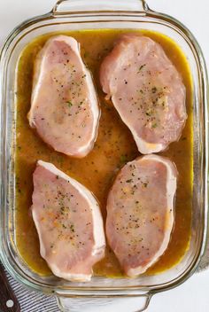 Mama drenches pork chops in the most decadent sauce. This recipe is to die for Smothered Baked Pork Chops, Baked Pork Chops Oven, Tender Pork Chops, Juicy Pork Chops, Smothered Pork Chops