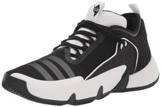 PRICES MAY VARY. Responsive Trae Young basketball shoes for elite performance RUBBER OUTSOLE: The rubber outsole provides outstanding grip and a sleek, low-profile look BOUNCE: Lightweight Bounce cushioning provides enhanced comfort and flexibility LOW-CUT DESIGN: The low-cut silhouette delivers secure lockdown while also giving your ankle room to move Trae Young, Adidas Nmd R1, Trainers Fashion, Nmd R1, Shoe Black, Unisex Shoes, Kids Luggage, Us Man, Athletic Fashion