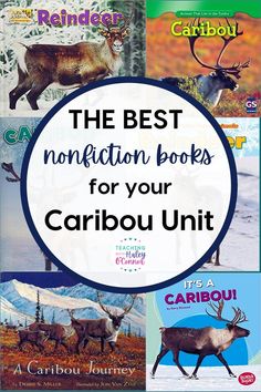 the best non fiction books for your caribou unit