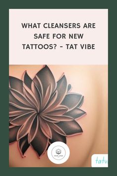 Discover which cleansers are safe for new tattoos. Learn how to choose mild, fragrance-free options for optimal healing. Unscented Soap, Gentle Skin Cleanser, Mild Cleanser