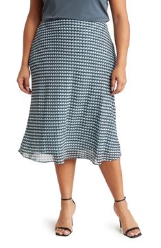 Renee C Satin Midi Skirt | Nordstromrack Summer Midi-length Bias Cut Skirt, Relaxed Midi Skirt With Bias Cut, Chic Bias Cut Midi Skirt, Spring Relaxed Bias Cut Skirt, Spring Bias Cut Skirt, Spring Flowy Bias Cut Skirt, Rayon Midi Skirt, Relaxed Bias Cut Midi Skirt, Relaxed Knee-length Viscose Skirt