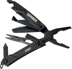 three pairs of scissors are open on a white background with the words gerber printed on it