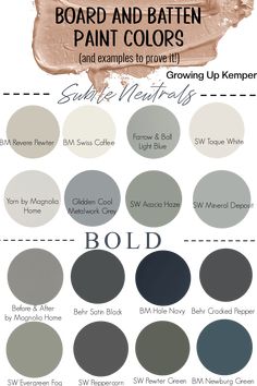 the best neutral paint colors to use in your home or office, and it's easy