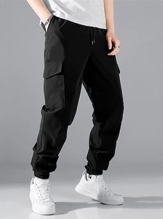 Men's Cargo Pants Cargo Trousers Combat Trousers Work Pants 8 Pocket Plain Breathable Lightweight Full Length Casual Daily Cotton 100% Cotton Trousers ArmyGreen Black Micro-elastic 2024 - $31.99 Stretch Black Work Pants With Pockets, Black Stretch Work Pants With Pockets, Urban Full-length Cargo Pants With Side Pockets, Urban Full-length Cargo Pants With Five Pockets, Military Style Cargo Pants With Multiple Pockets For Streetwear, Cheap Cargo Pants, Military Cargo Pants With Multiple Pockets For Outdoor Work, Relaxed Fit Military Pants With Cargo Pockets, Combat Trousers