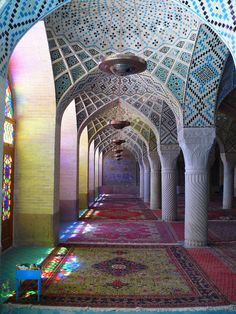 Hidden Art, Style Marocain, Beautiful Mosques, Indian Decor, Shiraz, Islamic Architecture, Beautiful Architecture, Insta Photo