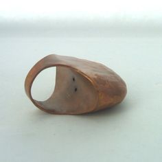 This ring is like old and part of nature.  Looking and feeling fabulous. Each ring finished with the very greatest of care for comfort, quality and style. The ring is size (61 mm) (S) (9½ US) and on the outside about 4x2x2 cm. This ring is unique, I made only one. I love to create. To play with color, structures and organic shapes. I draw sketches and make experiments until I find a good shape and an interesting construction. Then I make the ring in metals with traditional jeweler methods. I fir Unique Electroformed Brass Rings, Unique Bronze Copper Rings, Patina Design, 2024 Wishlist, Timeless Ring, Chunky Ring, Chunky Rings, Organic Shapes, Hand Forged