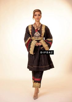 Explore our exclusive collection of Afghan dresses at Dipdaz, where tradition meets modern elegance. Our range includes stunning Afghan bridal dresses, wedding dresses, and ethnic dresses, perfect for every occasion from weddings to henna parties. We also offer luxury Afghan dresses, modest designs, and casual wear, ensuring there's something for everyone. Key Features: Customizable & Personalized: Each dress can be tailored to your preferences, including sleeve length and neckline style. Availa Traditional Tunic Sets With Dupatta, Traditional Fitted Habesha Kemis For Festive Occasions, Fitted Traditional Habesha Kemis For Festive Occasions, Traditional Dabka Tunic Dresses, Traditional Tunic Dresses With Dabka Embroidery, Fitted Traditional Kaftan With Dabka Details, Traditional Fitted Tunic Kaftan, Fitted Ceremonial Kaftan With Traditional Drape, Fitted Traditional Tunic Kaftan