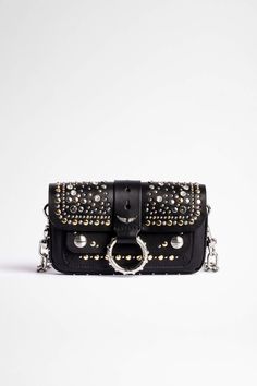 Kate Bags, Zadig And Voltaire, Kate Moss, Cute Bags, Wallet Bag, Cow Leather, Crystal Rhinestone, Bags Women, Luxury Bags