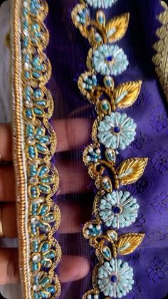 Ghagra Design, Mirror Pose, Blue Blouse Designs, Blouse Images, Cutwork Blouse, Aari Blouse, Traditional Blouse Designs