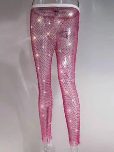 Type de motif : voir à travers 








 Matériel: Maille 




 Longueur : 115cm 





 Composition : 92% Maille , 8% Élasthanne Mesh Pants, Glamorous Party, Rhinestone Embellishments, Bandage Dress, Red Purple, Mesh Fabric, Pink And Gold, Black Pants, Night Out