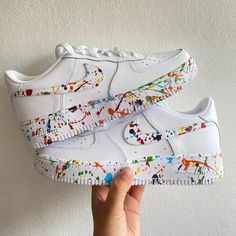 Earn Respect, Black Air Force 1, Custom Sneakers Diy, Custom Painted Shoes, Custom Shoes Diy, Diy Sneakers, Painted Sneakers, Air Force 1 Custom, Custom Air Force 1