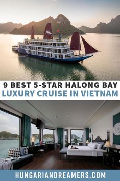 the best 5 - star halong bay luxury cruise in vietnam