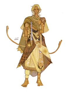 Desert Outfit Fantasy, Desert Clothing, Desert Outfit, My Fantasy World, Oc Inspo, Character Design Male, World Building, Character Design References, Fantasy Clothing