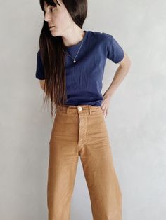 Natural Blush, Kids Growing Up, How To Grow Taller, New T, Our Kids, Cotton Tee, Levi Jeans, Khaki Pants, Vintage Outfits