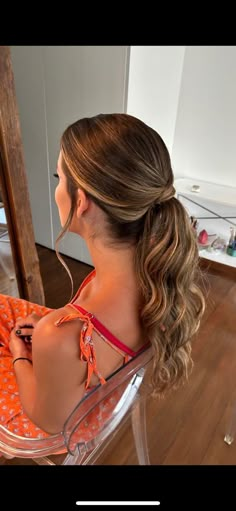 Elegant Party Hairstyles, Hairstyle Party, Tail Hairstyle, Slicked Back Ponytail, Hair Style Korea, Elegant Wedding Hair, Dance Hairstyles, Hair Ponytail Styles