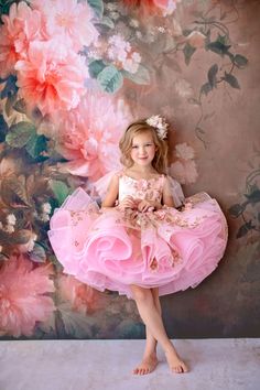 Affordable rental + custom gown gown options for children to adults. Large selection of rental gowns. Ship nationwide. Toddler Gown Dress, Ballerina Photoshoot Kids, Ballerina Photoshoot, Childrens Party Dresses, Sadie Dress, Flexible Back, Toddlers And Tiaras, Sadies Dress, Virtual Background