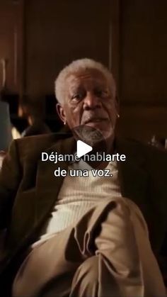 Xavi Cañellas. PNI REGENERA on Instagram: "Morgan Freeman nos recuerda la importancia de escuchar esa voz interior que todos tenemos. Es una voz especial, la voz de nuestra propia alma, que siempre nos guía por el camino correcto. No podemos ver, oír ni tocar esta voz, pero está ahí, esperando a ser escuchada.  En lugar de buscar respuestas fuera, tómate un momento para conectar contigo mismo y escuchar lo que tu alma tiene que decirte. Esta voz nunca te llevará por el camino equivocado.  Cuéntame, ¿Has escuchado últimamente a tu voz interior? 💫  #vozinterior #alma #autenticidad #bienestar #saludmental #crecimientopersonal #sabiduría #regeneratusalud #xaviregenera" Morgan Freeman